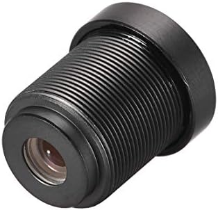 מצלמת CCTV של UXCELL LEN 2.8 ממ אורך מוקד 720p F2.0 1/3 אינץ 'זווית רחבה למצלמת CCD