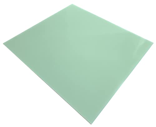 גיליון סיבי זכוכית G10 200x200x3.0 ממ צבע ירוק