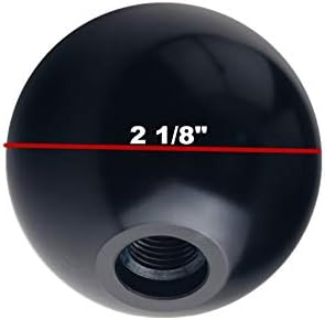 Dewhel שחור/אדום שיבוץ ידני משמרת כפתור זריקה קצרה 6 מהירות M10X1.5 M10X1.25 M8X1.25 M12X1.25