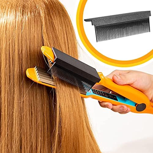 Uvoggfua מסר יישור מסר שיער, נשים מסרקים DIY אביזרים מתאימים לשיער יישור ברזל שטוח, סטיילינג מסרק שיער יישור ברזל שטוח