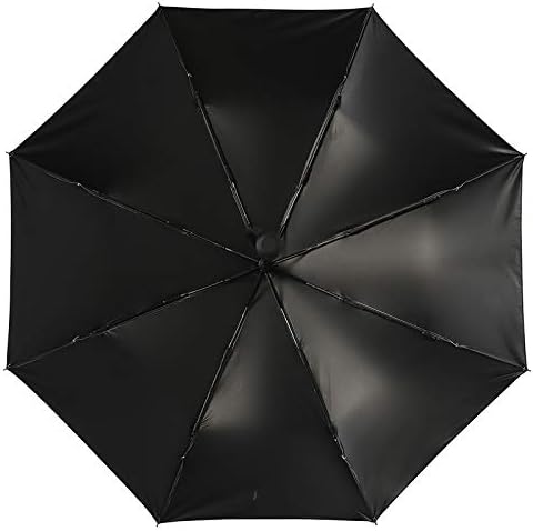 רוק אנד רול גולגולת 3 קפלים אוטומטי פתוח קרוב נגד אולטרה סגול מטריית נסיעות מטרייה נייד קיץ מטריות