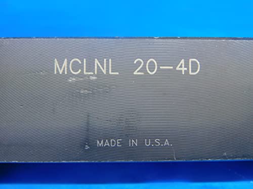 MCLNL 20-4D מחזיק סיבוב מפנה 1 1/4 שוק מרובע CNMG 432 תוספות 6 OAL - AR7403AP1
