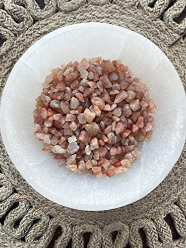 פצ 'אמה יסודות 1/2 ליברות שבבי מכובס פרימיום איכות לקישוט, רייקי, צ' אקרה ריפוי, אבן/קריסטל ריפוי