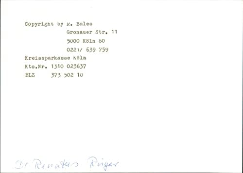 רנטוס רוגר-צילום עיתונות וינטג ' 3216609