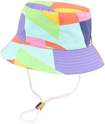 כובעי חורף לבנים לילדים גדולים 10-12 כובעי קריקטורה קיץ כובע כובע כובע חמוד כובע חיצוני דלי שמש שמש רצועת