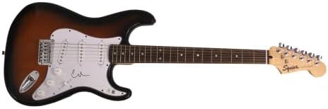 כריס רובינסון חתם על חתימה בגודל מלא פנדר סטראטוקסטר גיטרה חשמלית עם אימות בס של בקט-טלטל את יצרנית הכסף שלך,