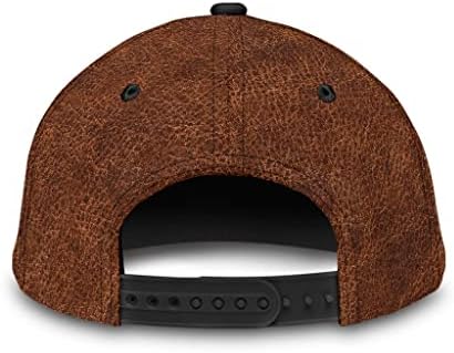 ארהב בהתאמה אישית ארהב רכיבה על שור רודיאו כובע בייסבול, כובעי רוכב שור כובעים מתכווננים Snapback לגברים בגודל אחד מתאים לכל