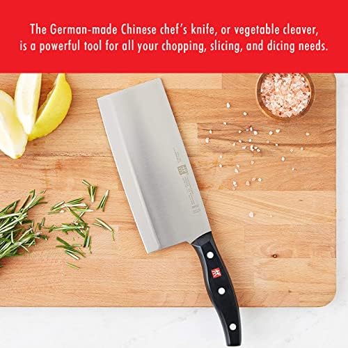 Zwilling J.A. סכין השף הסיני/סכין הירקות