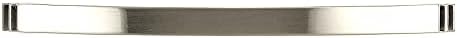 חומרת Richelieu BP252596195 אוסף טרנס 3 25/32 במרכז מוברש ניקל ארון מעבר ארון