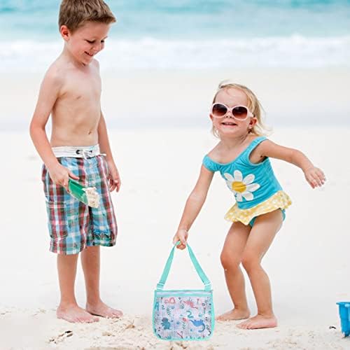 רשתות לילדים חוף נושם שקיות מעטפת ים שקיות אחסון לשמיכות ושמיכות אוויר ואקום החוצה