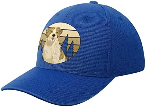 כלב חיצוני שקיעת רטרו יוניסקס בייסבול כובע מתכוונן אופנה שמש כובע נהג משאית אבא כובע מתנה עבור ספורט מזדמן חוף