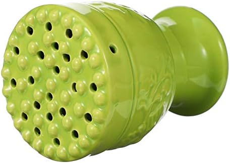 קרמיקה מוקסה סיר יכול מוקסה צורב טנק כוס מסורתית עיסוי טיפול טיפול כוסות רוח אספקת עבור זרוע רגל בטן