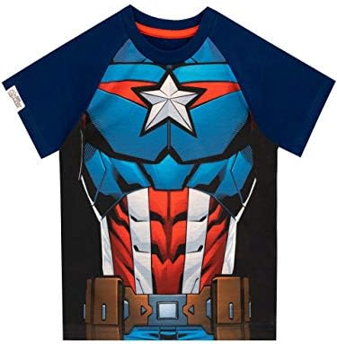 מארוול בנים קפטן אמריקה חולצה