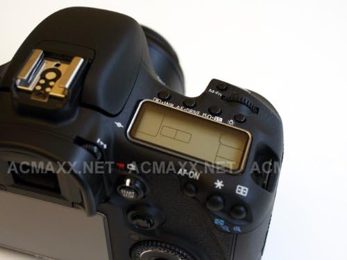 ACMAXX 3.0 מגן שריון מסך LCD קשה עבור Canon EOS 7D Mark II 7DM2 DSLR מצלמה דיגיטלית