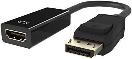 Belkin Displayport לכבל מתאם HDMI, שחור
