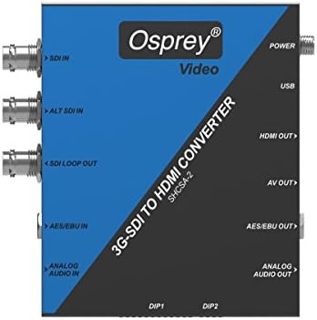 אוספרי קנה מידה 3G-SDI ל- HDMI 1080P60 ממיר SHCSA-2