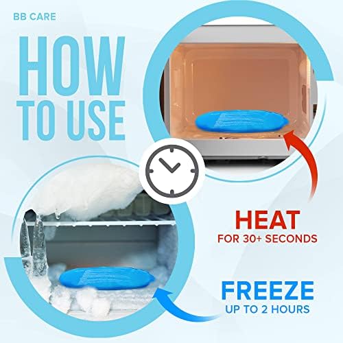CAR CARE גרבי טיפול קר - גרבי קירור לשימוש חוזר לרגליים חמות - גרבי קרח לרגליים - גרבי אמבטיה קרח לפאקיטיס