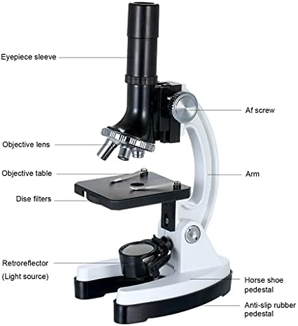Quul HM1200 בהגדרה גבוהה מתכת מקצועית מיקרוסקופ מיקרוסקופ מגד