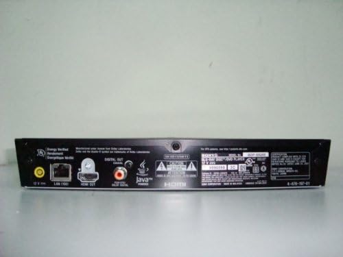 נגן דיסק בלו-ריי של סוני 5200 עם אינטרנט אלחוטי