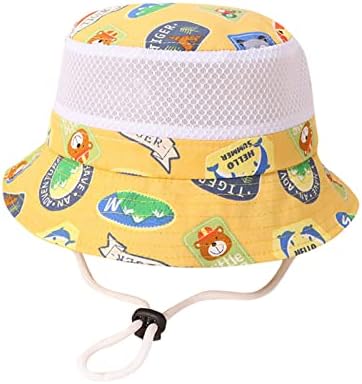 קיץ בייסבול כובעי לילדים בני בנות ילדים מתכוונן סנטר רצועת שמש הגנת כובעי קיץ אביב שמש כובע.