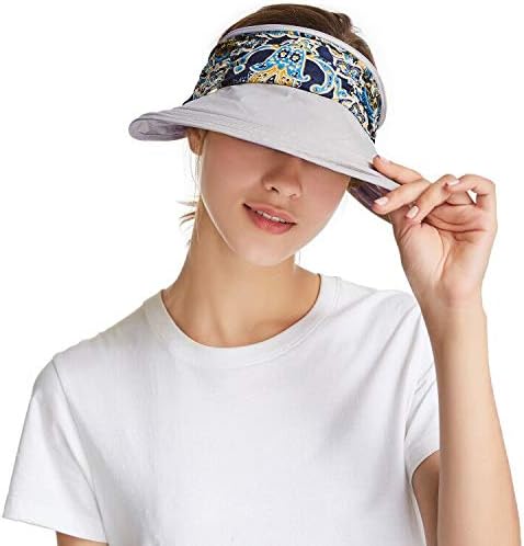 ICOLOR נשים כובעי שמש הגנה מפני הגנה מפני צוואר מגן דש כובע קיץ שוליים רחבים לגברת ילדה