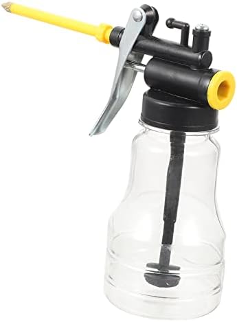 3 יחידות אסוך אסוך ברור מיכל שימון יכול בקבוק אוטומטי אסוך סיר שימון שימון יכול אסוך יכול רכב משאבת אסוך יד משאבת