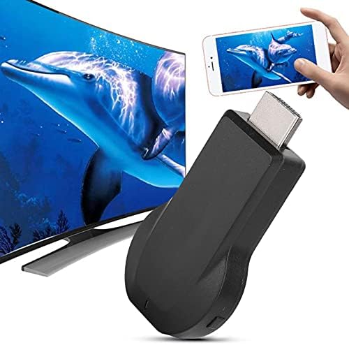 Dongle תצוגה של HDMI Ejoyous, מתאם דונגל Wifi Wifi אלחוטי, 2.4GHz Wireless Wifi 1080p HDMI פלט טלוויזיה טלוויזיה מסך נייד מתאם