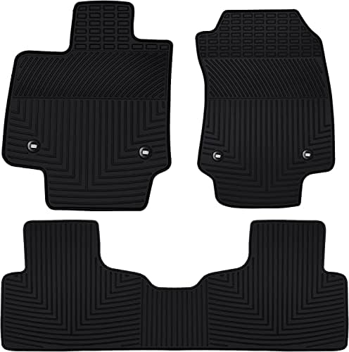מחצלת רצפת גומי של מכונית Matericuo לאינפיניטי Q50 2014-2023 התאמה אישית בהתאמה אישית מחצלות אניה אוטומטית שחורה מלא