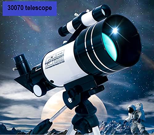 טלסקופ אסטרונומי עם חצובה 、 מוצרים של Finderscope-Enterry עבור ילדים הגדלת תצפית -150X כוכבים-1550 והגדלה של 70