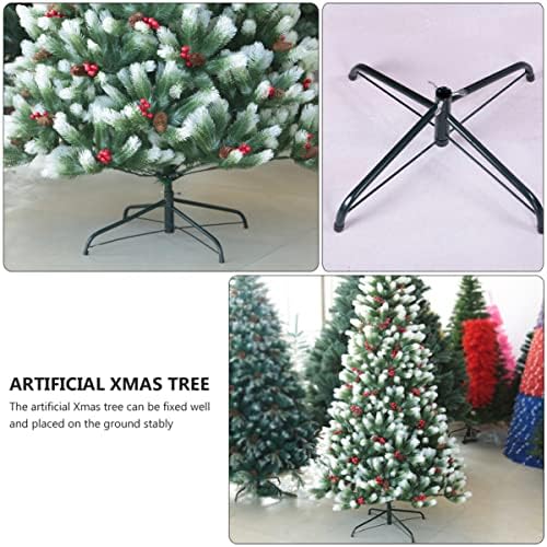 עץ חג המולד מלאכותי של דויטול 2 יחידות חג המולד עץ חג המולד עץ עץ עץ עץ חג המולד מחזיק עץ עץ לעץ חג המולד לעצים