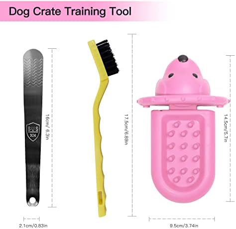 כלב צעצוע, כלב ארגז אימון כלי עבור מאבטח כדי ארגז בוטנים חמאת צעצוע, כלב מלונה טיפול אימון איטי מזין צעצוע עבור
