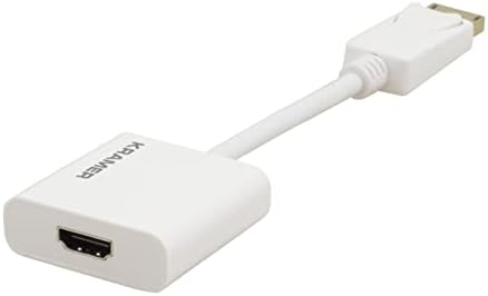 Kramer DisplayPort ל- HDMI 4K מתאם פעיל כבל תצוגה לתצוגה ל- HDMI 4K כבל מתאם פעיל