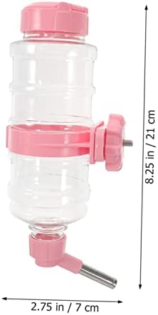 2 סטים אוטומטי מים מזין אוטומטי ארנב מזין אוטומטי מזין בעלי החיים מים בקבוק מים מזין בקבוק באני מתקן מים קטן בעלי