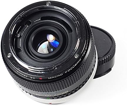 Vivitar Japan 2x מאקרו מתמקד טלפלר MC 1: 1 מקרוב, Canon C/FD Mount עם CAPS