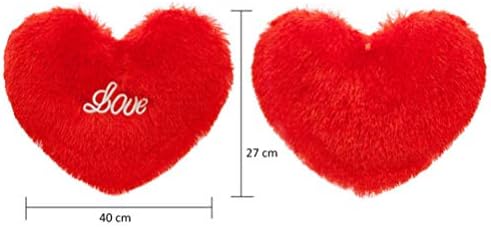 כרית בצורת לב בצורת לב אהבה לזרוק לב כרית קטיפה כרית כרית דקורטיבית כרית ממולאת כרית ילדה עיצוב חדר למיטה ספה ספה