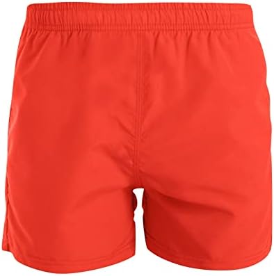 מכנסיים קצרים של חוף Wenkomg1 Mens, מכנסי ספורט יבש מהיר של המותניים המותניים המותניים המותניים מכנסיים קצרים גזעי