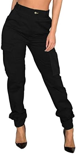 מכנסי מטען של מכנסי מטען מכנסי טרקלין מסוואות מכנסי טרקלין מסווגים מרובי חיצוניים מכנסי טרנינג ג'וג'ר מזדמנים