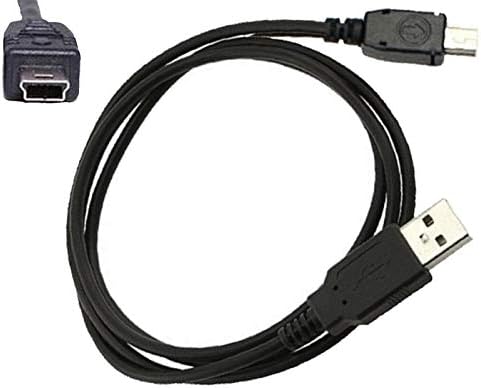 כבל USB נייד מחשב נייד מחשב מחשב סנכרון טעינה טעינה כבל חשמל תואם למקצוען CEN-TECH CAN OBD II 2 OBDII OBD2 SCAN כלי