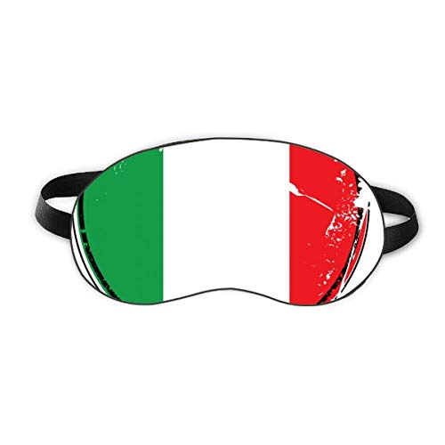 איטליה דגל לאומי אירופה סמל מדינה שינה מגן עיניים רך לילה כיסוי גוון כיסוי עיניים