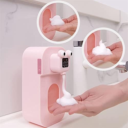 DVTEL קצף אוטומטי שטיפת ידיים חיישן חכם ללא מגע USB USB נטען נטען למים מתקן סבון סוג סבון יד מתאים לחדר אמבטיה