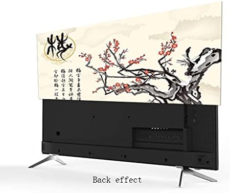עטיפות טלוויזיה/מחשב HDNCJFLEQ, 32 '' '-85' 'מגני תצוגה טלוויזיה, קרם הגנה אטום למים, קיר הר/מעוקל/צג שולחן עבודה