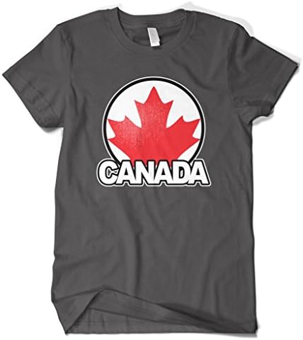 חולצת טריקו של דגל המייפל של סיברטלה קנדה