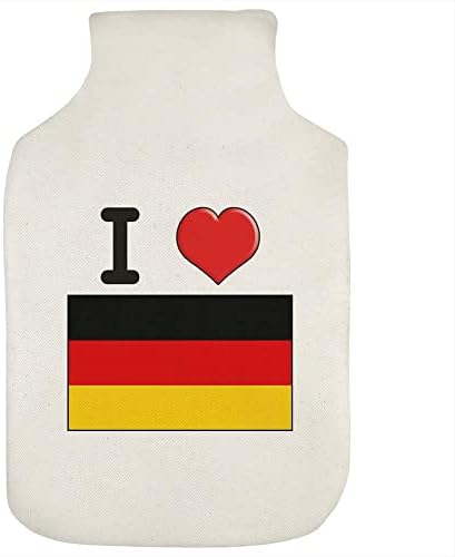 Azeeda 'אני אוהב גרמניה' כיסוי בקבוק מים חמים
