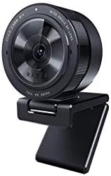 Razer Kiyo Pro Streaming Webcam: לא מדחוס 1080p 60fps - חיישן אור אדפטיבי בעל ביצועים גבוהים - עדשת HDR - HDR - זווית