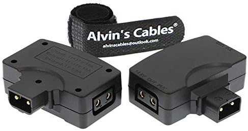 הכבלים של אלווין D Tap P TAP TAR ל- USB 5V מתאם מתאם ממיר DTAP זכר לנקבה 5V מחבר נשי USB עבור צג מצלמת טלפון 2 מחשבים