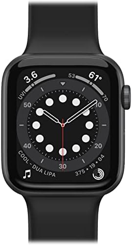 Otterbox alpha flex flex אנטי -מיקרוביאלי מגן על מסך הזכוכית לסדרת Apple Watch 6/SE/5/4