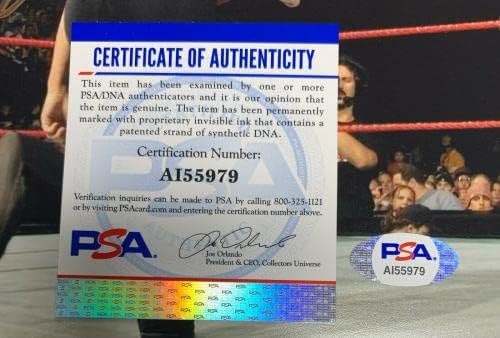 ויקטוריה WWE Diva חתמה 8x10 צילום PSA AI55979 - תמונות NHL עם חתימה