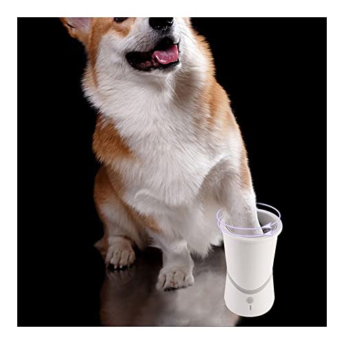 כלב כפה מנקה כוס רך סיליקון חשמלי לחיות מחמד רגל מכונת כביסה כוס אוטומטי כפה נקי מברשת יופי רגל ניקוי מכשיר