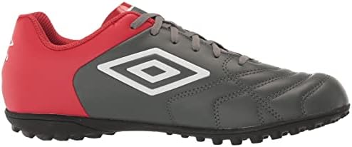 Umbro's Men's Classico xi tf Soccer Soed Shoe, Gunmetal/Red/White, 7