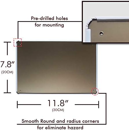 מכונת תפירה שלט מתכת תפירה תפור כיף קיר קיר עיצוב שלט מתכת שלט קישוט תפירה שלט 12x8 אינץ '.